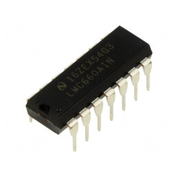 Amplificator Operațional 4 Canale DIP14 1,4MHz 4,75-15,5VDC | Electronic-mag.ro | Componente Electronice