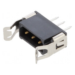 Soclu PCB-cablu/PCB tată Datamate L-Tek 2mm 3 PIN THT 800V | Electronic-mag.ro | Componente Electronice