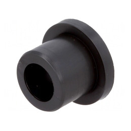 Lagăr manșon alunecător cu flanșă 8mm x 4mm x 4mm | Electronic-mag.ro | Componente Electronice
