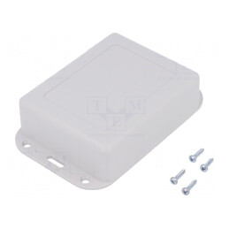 Carcasă Universală cu Lame de Fixare 81x101x31 mm | Electronic-mag.ro | Componente Electronice