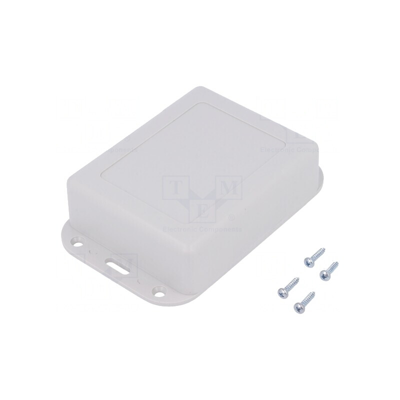 Carcasă Universală cu Lame de Fixare 81x101x31 mm | Electronic-mag.ro | Componente Electronice