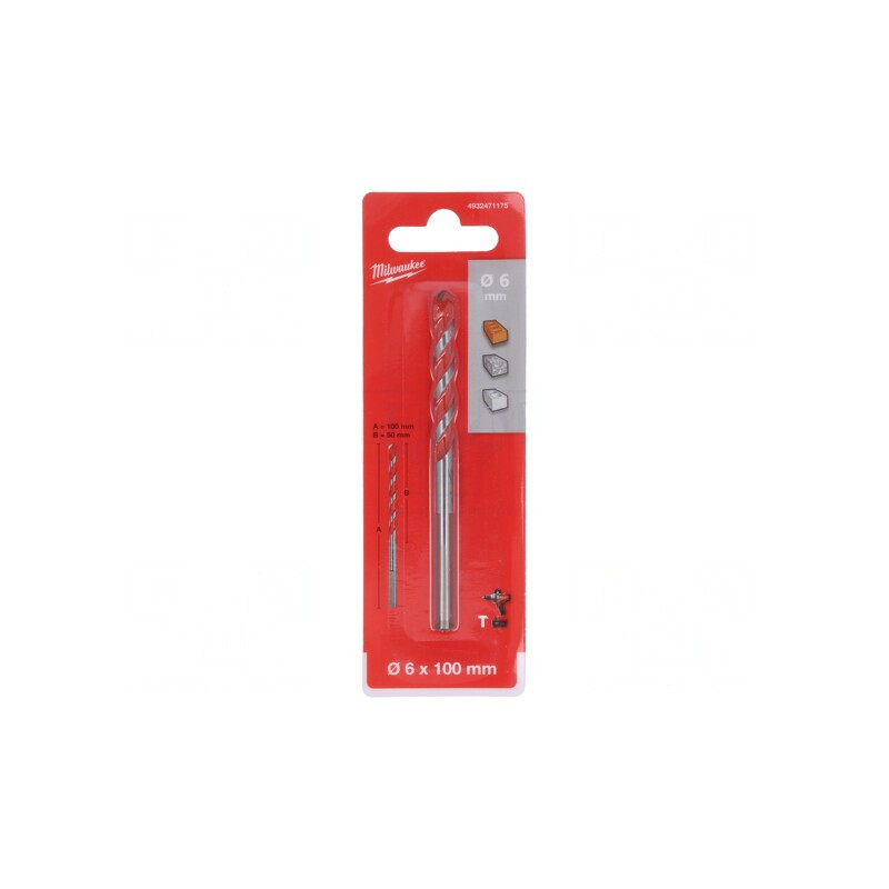 Burghiu Beton Impact 6mm 100mm | Electronic-mag.ro | Componente Electronice Burghiu Beton Impact 6mm 100mm | Electronic-mag.ro | Componente Electronice