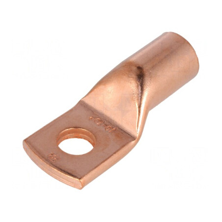 Vârf inelar tubular M10 70mm² crimpat 43,5mm | Electronic-mag.ro | Componente Electronice