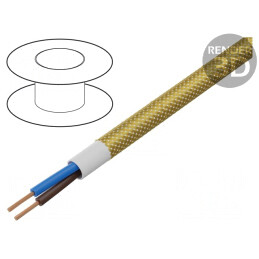 Cablu Electric Rotund PVC 2x0.75mm 300V