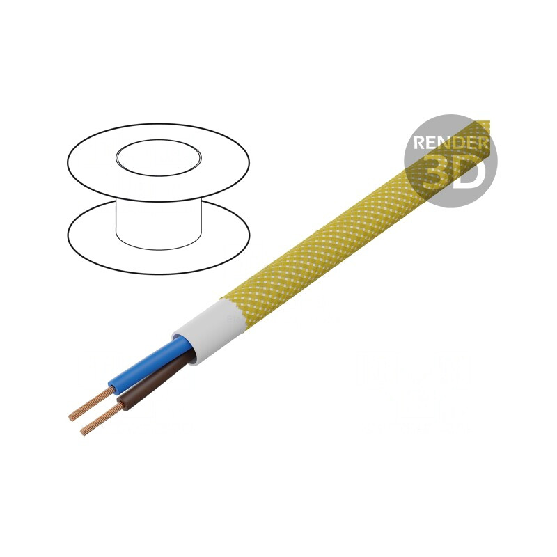 Cablu Electric Rotund 2x0,75mm2 300V PVC Textilă | Electronic-mag.ro | Componente Electronice Cablu Electric Rotund 2x0,75mm2 300V PVC Textilă | Electronic-mag.ro | Componente Electronice