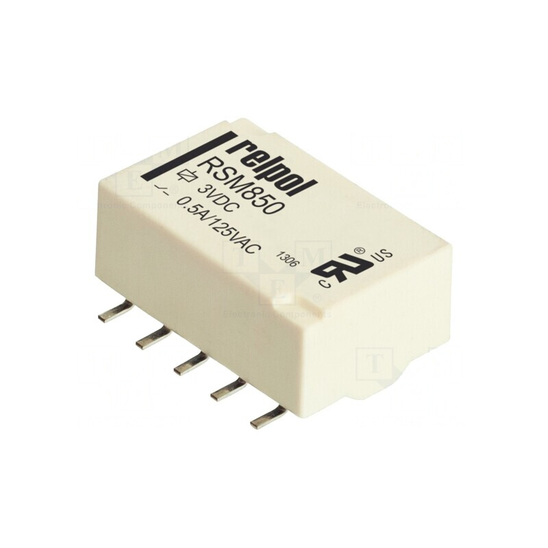 Releu electromagnetic DPDT 3VDC SMD | Electronic-mag.ro | Componente Electronice Releu electromagnetic DPDT 3VDC SMD | Electronic-mag.ro | Componente Electronice