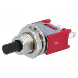 Comutator apăsare SPST-NO 1A 120VAC | Electronic-mag.ro | Componente Electronice