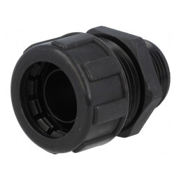 Conectori finali drepți PG IP65 Poliamidă | Electronic-mag.ro | Componente Electronice