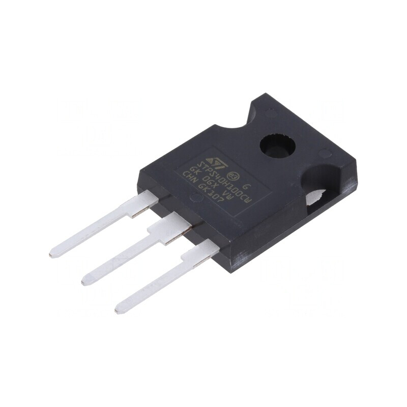 Diodă Redresoare Schottky THT 100V 20A TO247 | Electronic-mag.ro | Componente Electronice