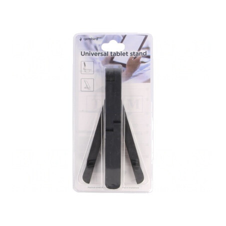 Suport Tabletă/Smartphone Negru | Electronic-mag.ro | Componente Electronice