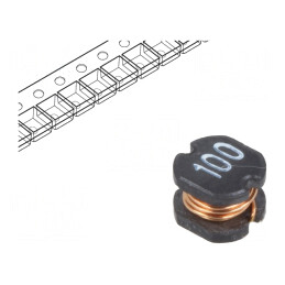 Inductor SMD 10uH 1.15A 4x4.5x3.2mm
