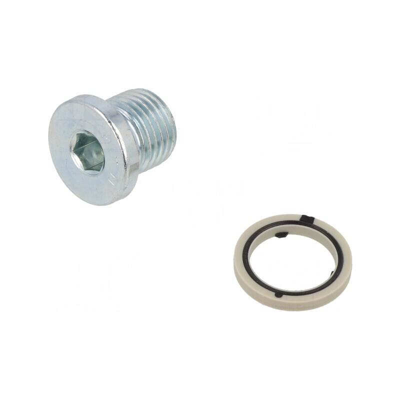 Obturator oțel zincat G 1/4 | Electronic-mag.ro | Componente Electronice