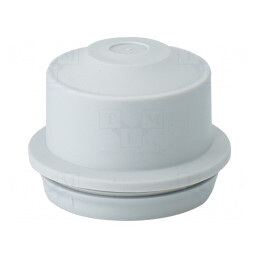 Manşon elastic TPE gri IP65 8-23mm | Electronic-mag.ro | Componente Electronice