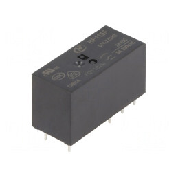 Releu Electromagnetic DPDT 24VDC 8A PCB | Electronic-mag.ro | Componente Electronice
