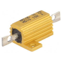 Rezistor bobinat cu radiator 10kΩ 10W | Electronic-mag.ro | Componente Electronice