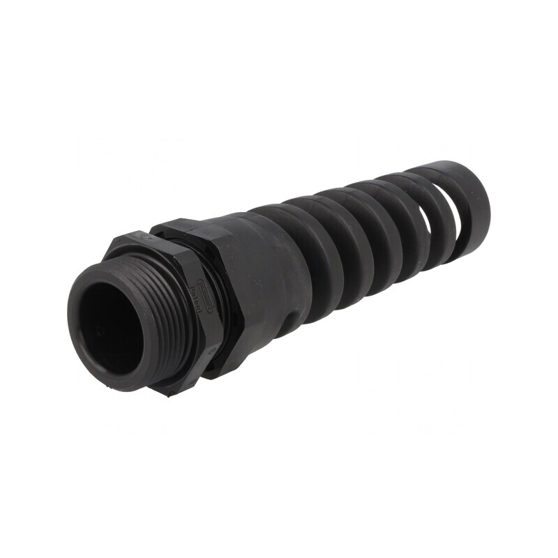 Garnitură de Etanșare cu Manșon Negru IP68 PG21 | Electronic-mag.ro | Componente Electronice