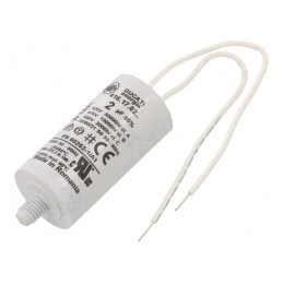 Condensator pentru Motoare 2uF 425VAC | Electronic-mag.ro | Componente Electronice