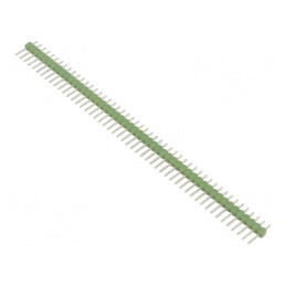 Conector pini 50P 2.54mm drept AMPMODU MOD II | Electronic-mag.ro | Componente Electronice