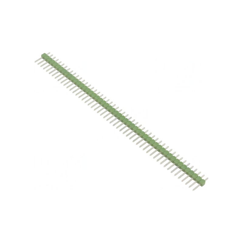 Conector pini 50P 2.54mm drept AMPMODU MOD II | Electronic-mag.ro | Componente Electronice