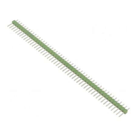 Conector pini 50P 2.54mm drept AMPMODU MOD II | Electronic-mag.ro | Componente Electronice