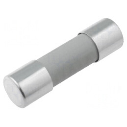 Siguranță gG 6A 500VAC 10.3x38mm | Electronic-mag.ro | Componente Electronice