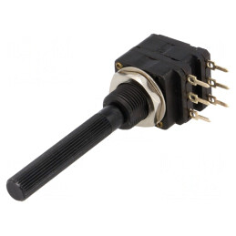 Potentiometru Axial 4,7kΩ 200mW THT 6mm Plastic | Electronic-mag.ro | Componente Electronice