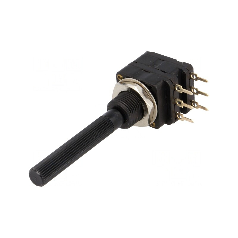 Potentiometru Axial 4,7kΩ 200mW THT 6mm Plastic | Electronic-mag.ro | Componente Electronice