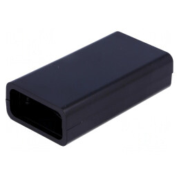 Carcasă Universală ABS Neagră 48x88x24mm UL94V-0 | Electronic-mag.ro | Componente Electronice