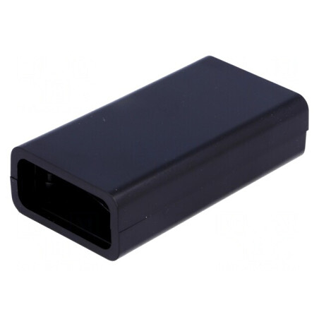Carcasă Universală ABS Neagră 48x88x24mm UL94V-0 | Electronic-mag.ro | Componente Electronice