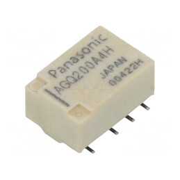 Releu Electromagnetic DPDT 4,5VDC 2A | Electronic-mag.ro | Componente Electronice