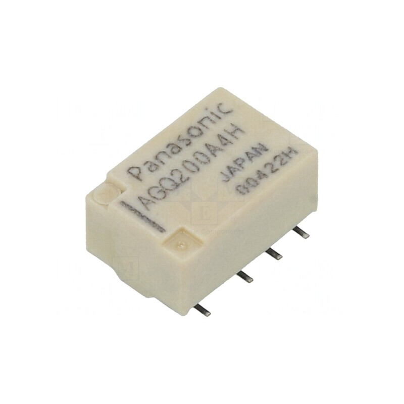 Releu Electromagnetic DPDT 4,5VDC 2A | Electronic-mag.ro | Componente Electronice