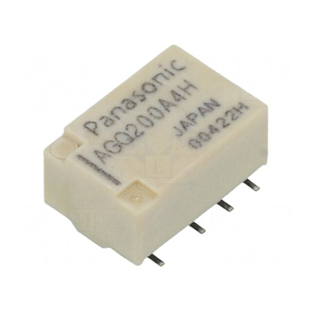 Releu Electromagnetic DPDT 4,5VDC 2A | Electronic-mag.ro | Componente Electronice