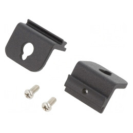 Set prindere aluminiu negru | Electronic-mag.ro | Componente Electronice