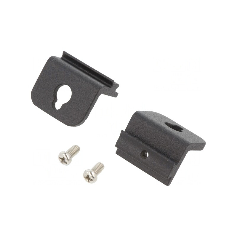 Set prindere aluminiu negru | Electronic-mag.ro | Componente Electronice