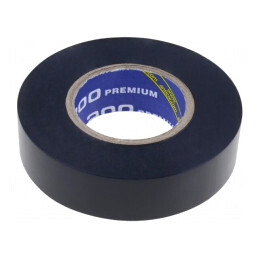Bandă Electroizolantă Neagră 19mm x 18m | Electronic-mag.ro | Componente Electronice
