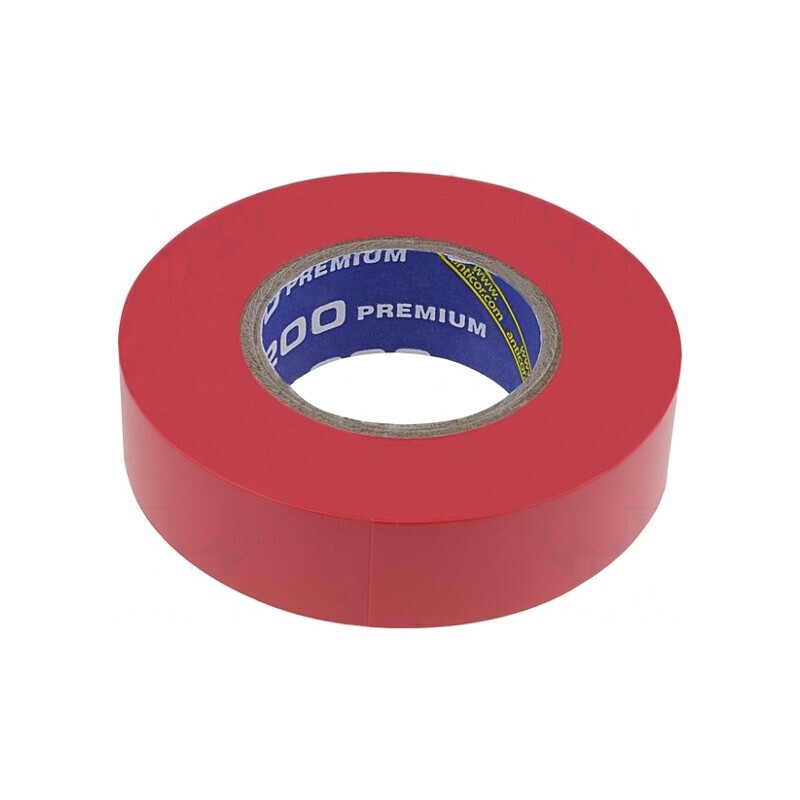 Bandă electroizolantă roșie 19mm x 18m | Electronic-mag.ro | Componente Electronice Bandă electroizolantă roșie 19mm x 18m | Electronic-mag.ro | Componente Electronice
