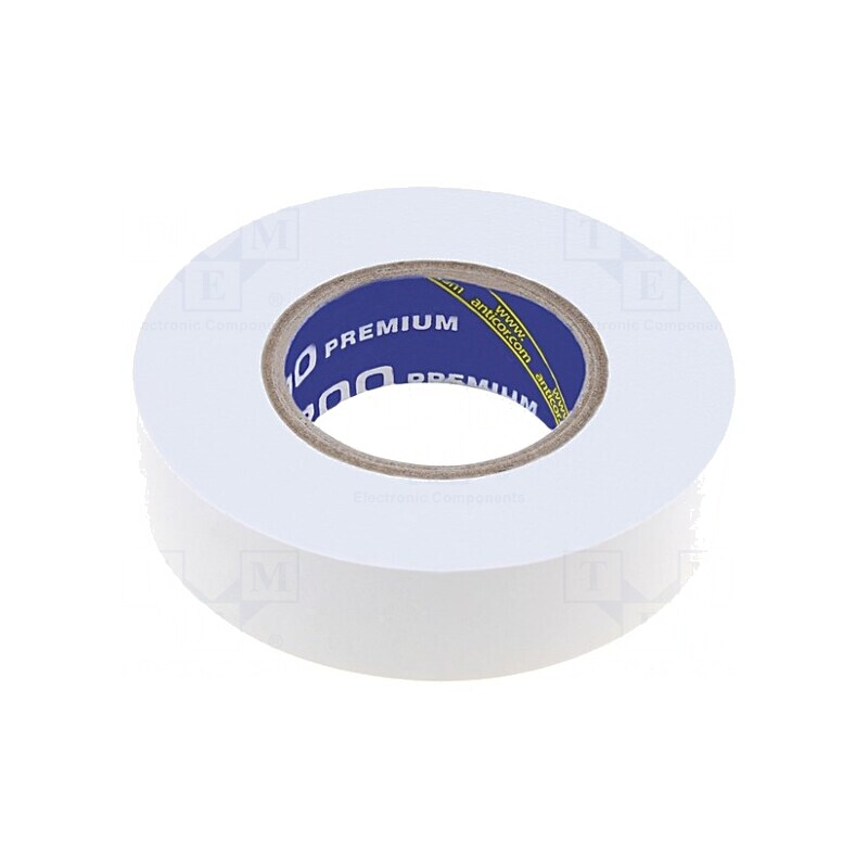 Bandă Electroizolantă PVC Albă 19mm x 18m | Electronic-mag.ro | Componente Electronice Bandă Electroizolantă PVC Albă 19mm x 18m | Electronic-mag.ro | Componente Electronice