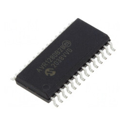 Microcontroler AVR SO28 1.8-5.5VDC AVR128 AVR-DA