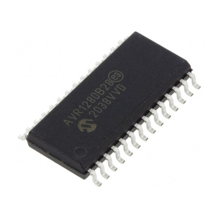 Microcontroler AVR SO28 1.8-5.5VDC AVR128 AVR-DA | Electronic-mag.ro | Componente Electronice