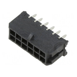 Conector Tată Micro-Fit 3.0 3mm 12 Pin | Electronic-mag.ro | Componente Electronice