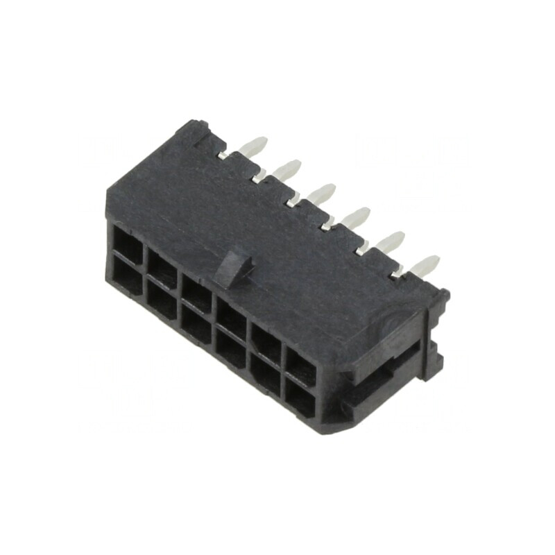Conector Tată Micro-Fit 3.0 3mm 12 Pin | Electronic-mag.ro | Componente Electronice
