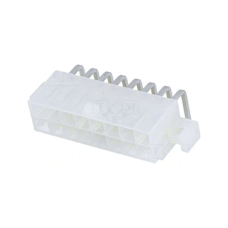 Soclu cablu-placă Mini-Fit Jr 16 pini 4,2mm 9A | Electronic-mag.ro | Componente Electronice