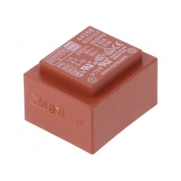 Transformator Încapsulat 1VA 230VAC 9V 9V PCB | Electronic-mag.ro | Componente Electronice