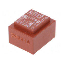 Transformator încapsulat 1VA 230V AC 15V 33mA PCB | Electronic-mag.ro | Componente Electronice