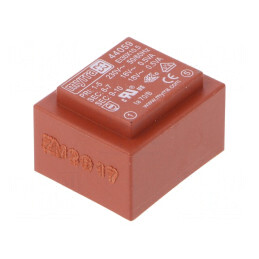 Transformator Încapsulat 1VA 230V 18V PCB | Electronic-mag.ro | Componente Electronice