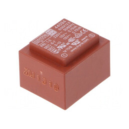 Transformator încapsulat 15V 50mA PCB 1,5VA 230VAC | Electronic-mag.ro | Componente Electronice