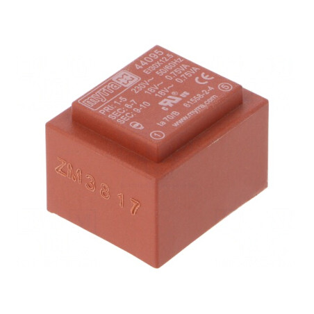 Transformator încapsulat 1,5VA 230V 18V PCB | Electronic-mag.ro | Componente Electronice