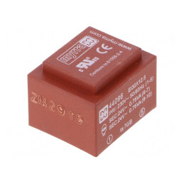 Transformator încapsulat 1,5VA 230V 24V PCB | Electronic-mag.ro | Componente Electronice