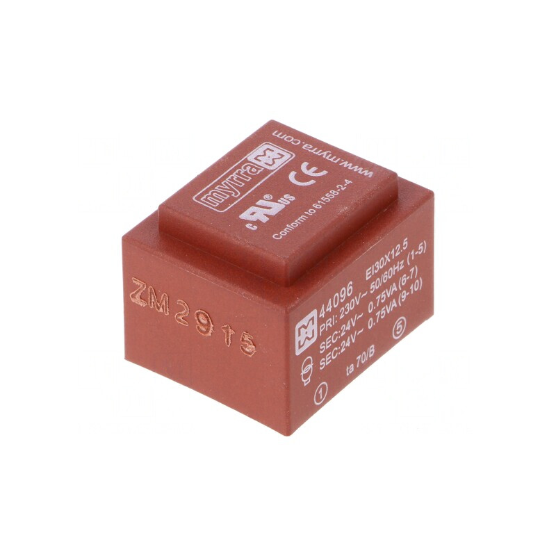 Transformator încapsulat 1,5VA 230V 24V PCB | Electronic-mag.ro | Componente Electronice Transformator încapsulat 1,5VA 230V 24V PCB | Electronic-mag.ro | Componente Electronice