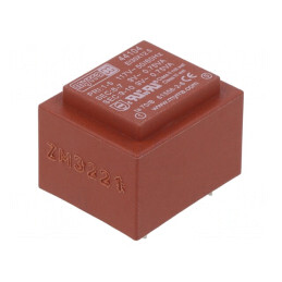 Transformator încapsulat 1,5VA 117VAC 9V 83mA PCB | Electronic-mag.ro | Componente Electronice
